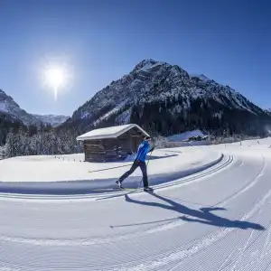 Langlaufen im Kleinwalsertal